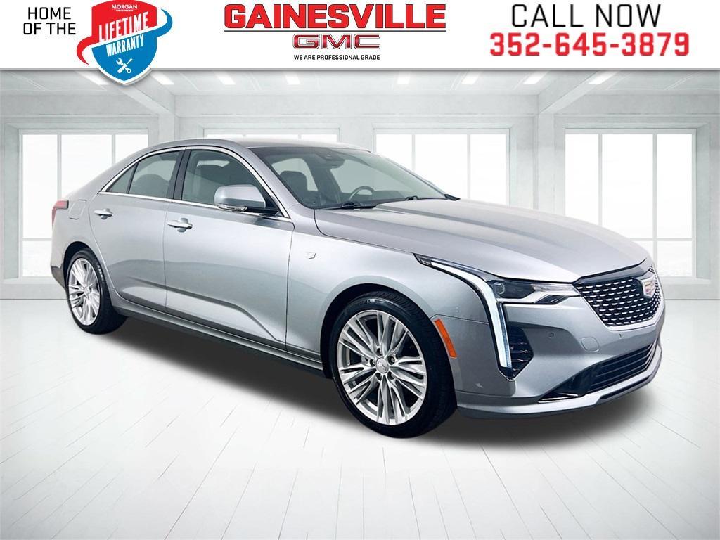 used 2024 Cadillac CT4 car, priced at $31,000