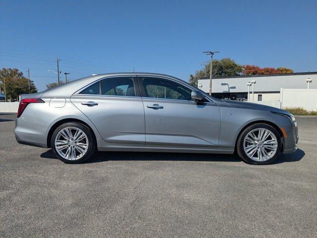 used 2024 Cadillac CT4 car, priced at $30,250