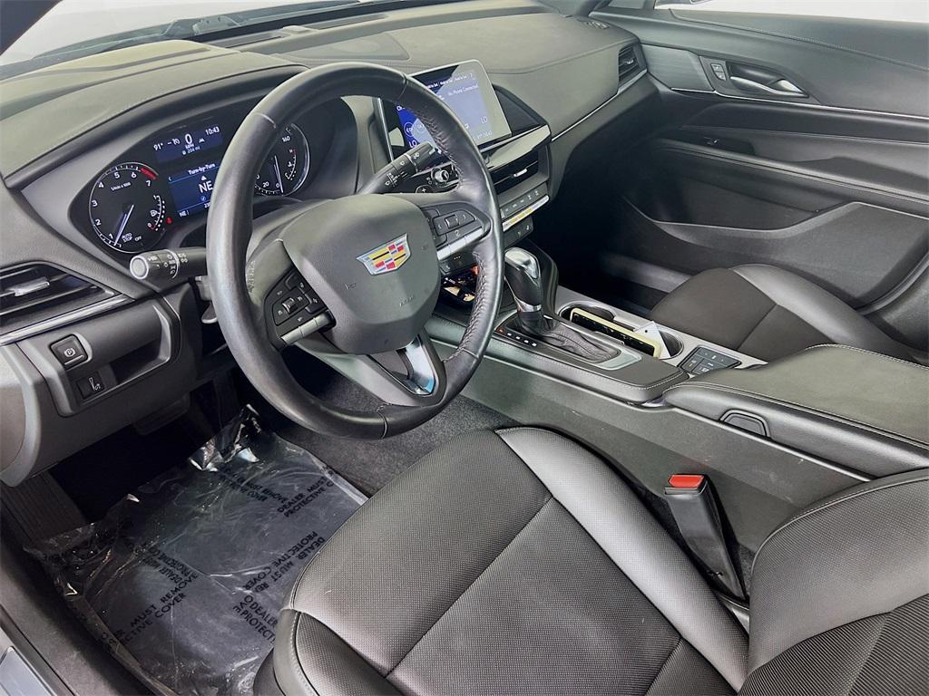 used 2024 Cadillac CT4 car, priced at $31,000