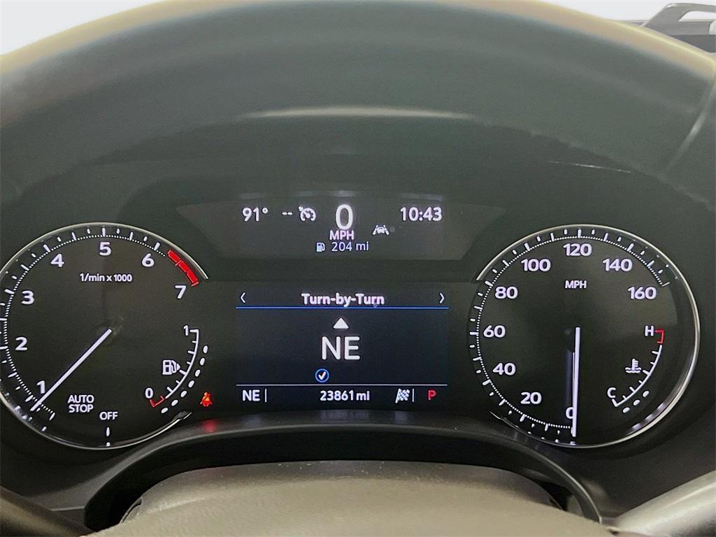 used 2024 Cadillac CT4 car, priced at $31,000