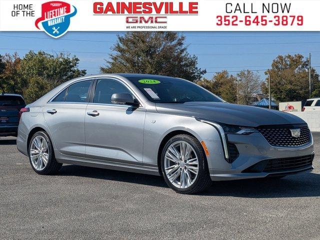 used 2024 Cadillac CT4 car, priced at $30,250
