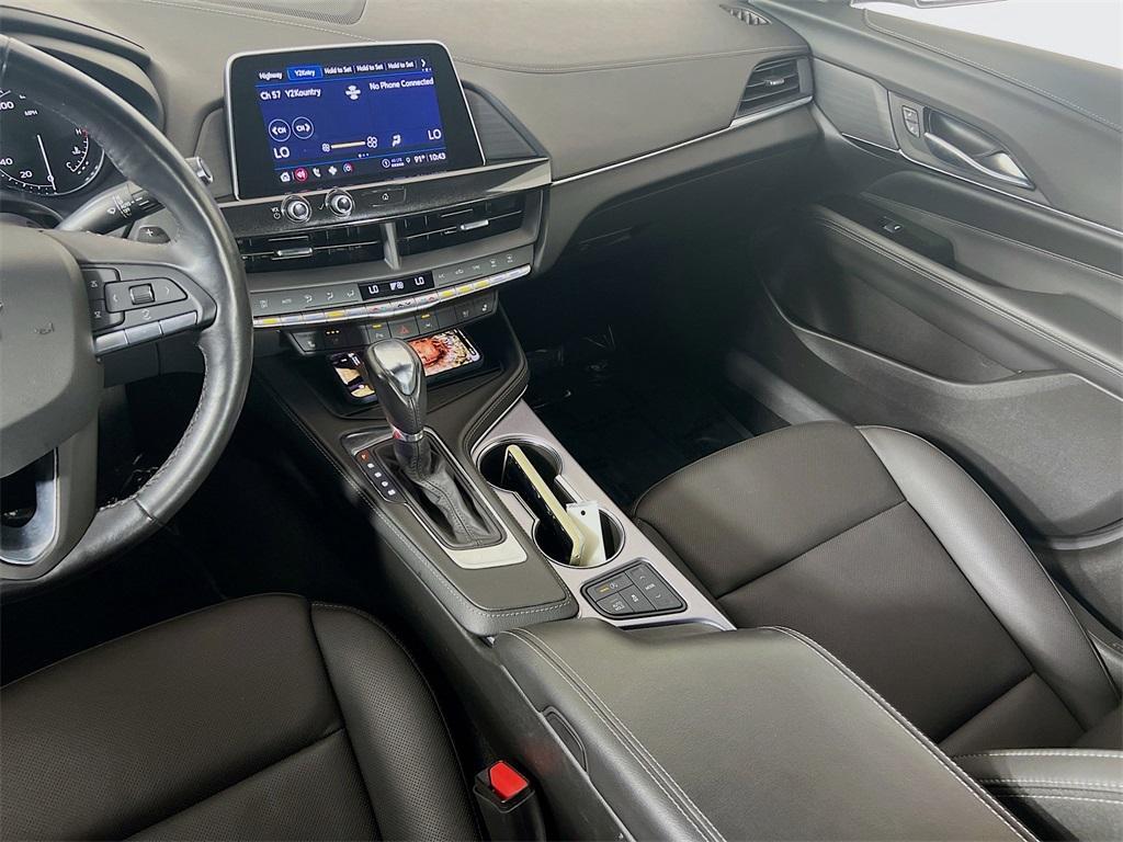 used 2024 Cadillac CT4 car, priced at $31,000