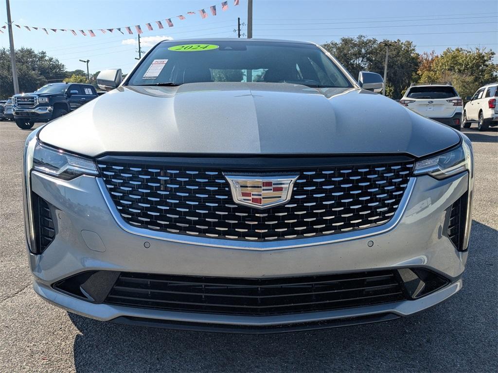 used 2024 Cadillac CT4 car, priced at $28,000