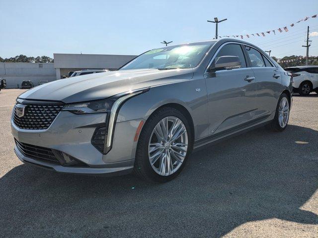 used 2024 Cadillac CT4 car, priced at $30,250