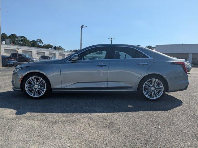 used 2024 Cadillac CT4 car, priced at $30,250