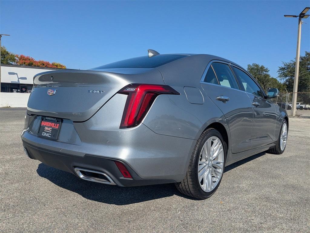 used 2024 Cadillac CT4 car, priced at $28,000