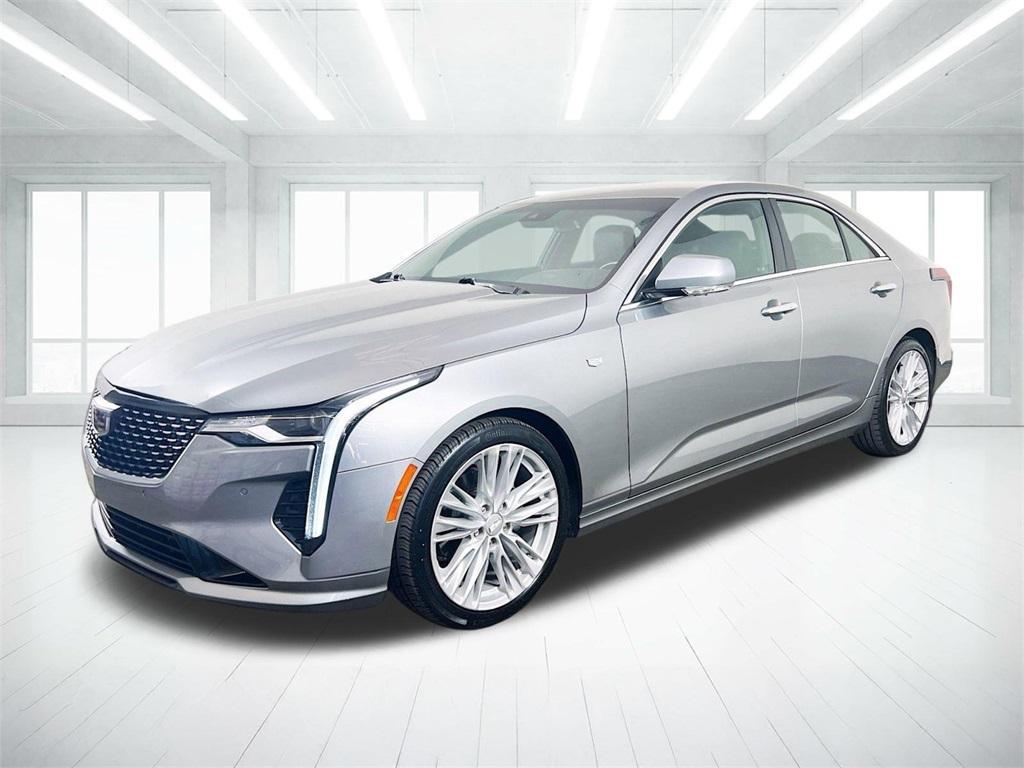 used 2024 Cadillac CT4 car, priced at $31,000