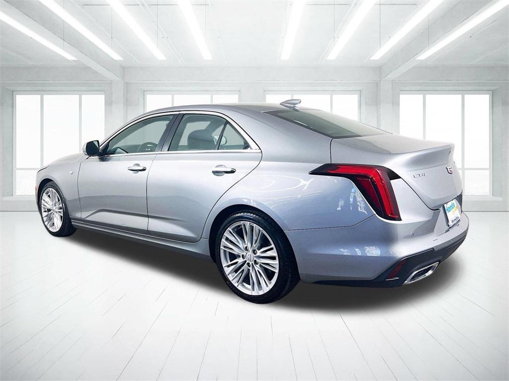 used 2024 Cadillac CT4 car, priced at $31,000