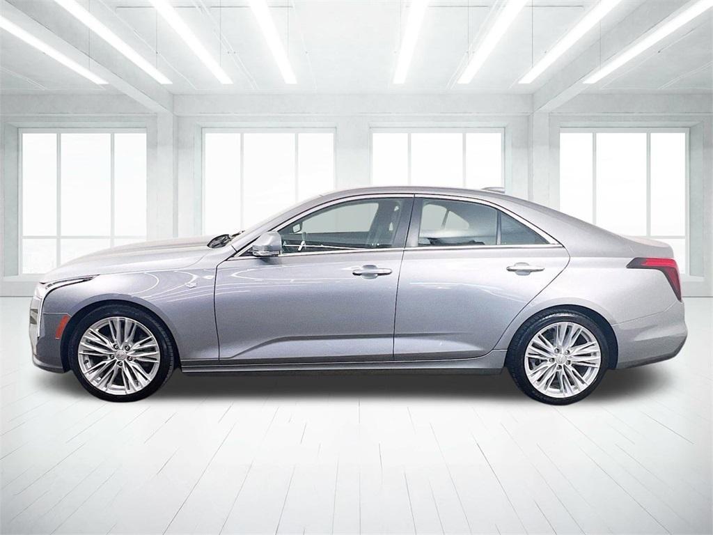 used 2024 Cadillac CT4 car, priced at $31,000