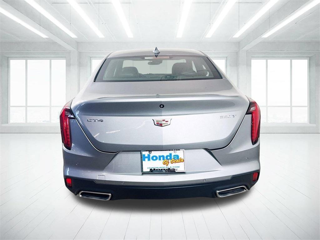 used 2024 Cadillac CT4 car, priced at $31,000