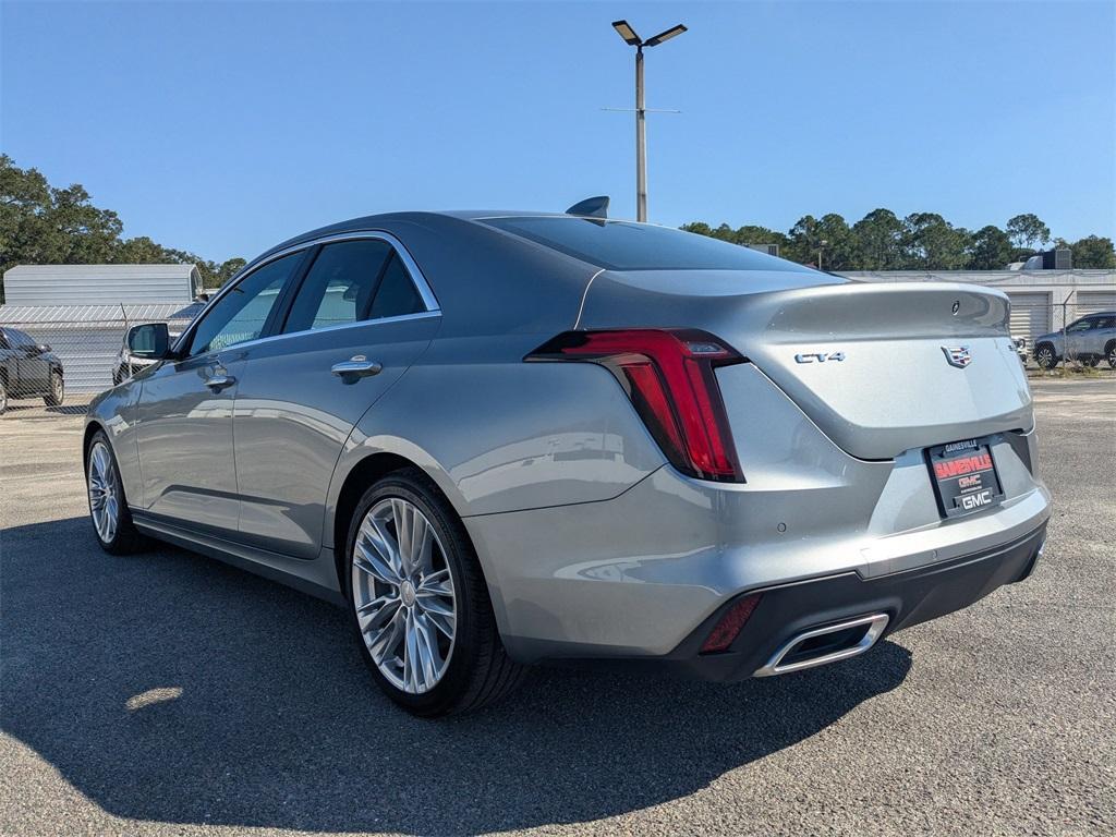 used 2024 Cadillac CT4 car, priced at $28,000
