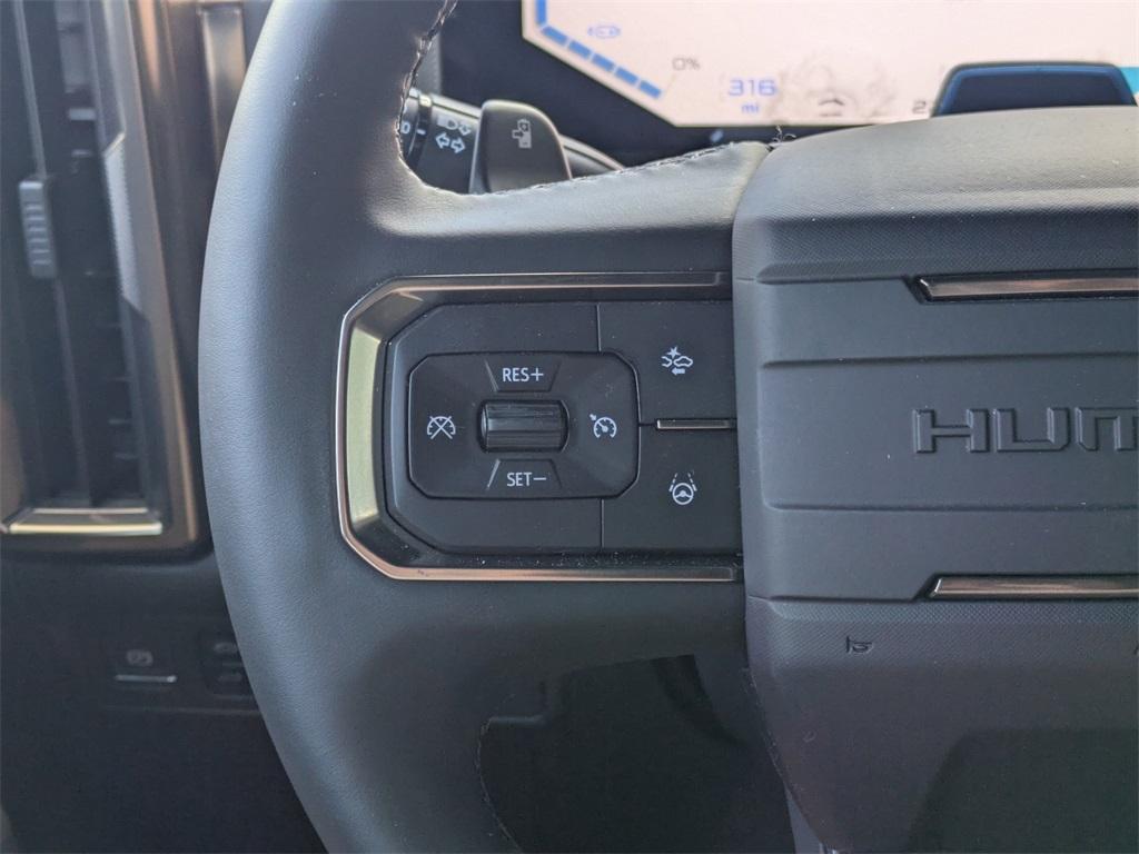 new 2025 GMC HUMMER EV Pickup car, priced at $97,308