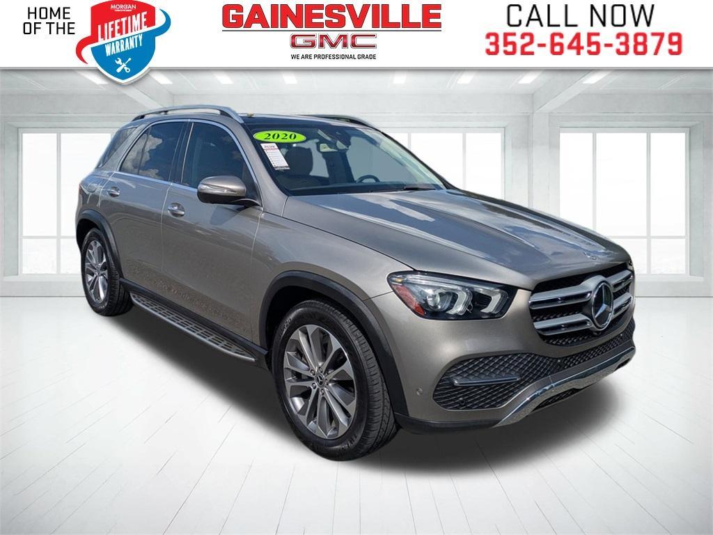 used 2020 Mercedes-Benz GLE 350 car, priced at $29,787