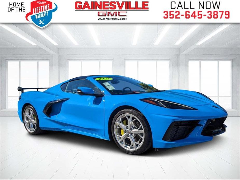 used 2023 Chevrolet Corvette car, priced at $71,000