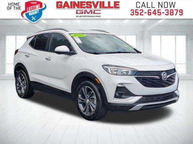 used 2020 Buick Encore GX car, priced at $16,591