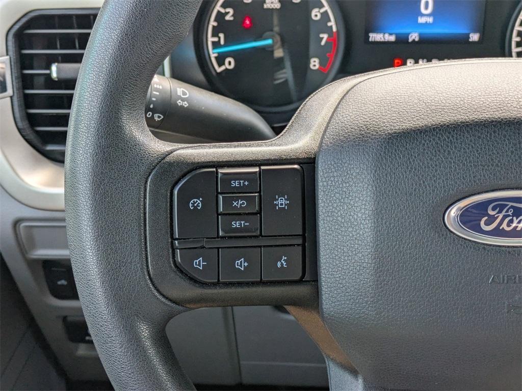 used 2021 Ford F-150 car, priced at $22,878