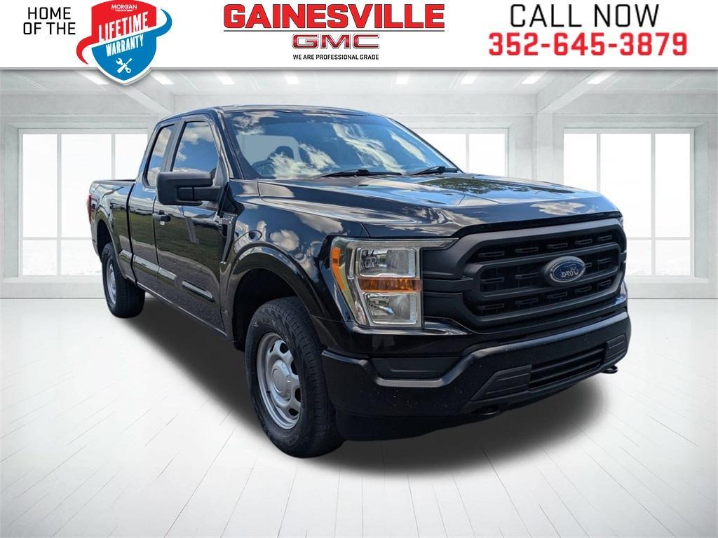 used 2021 Ford F-150 car, priced at $22,878