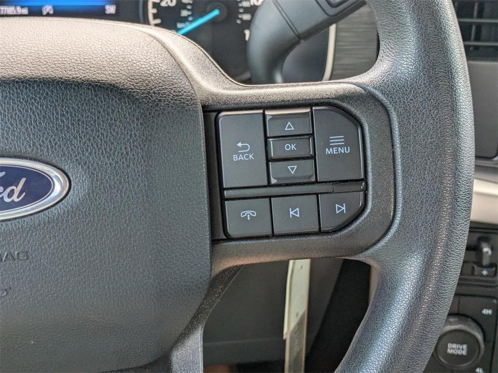 used 2021 Ford F-150 car, priced at $22,878