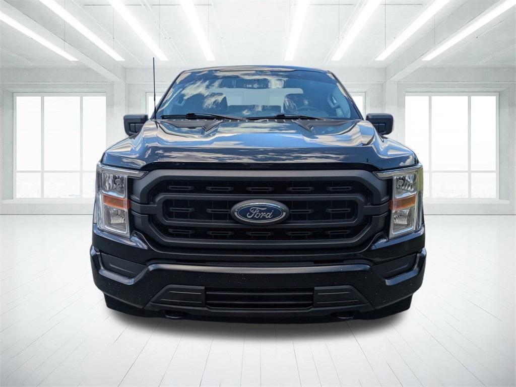 used 2021 Ford F-150 car, priced at $22,878