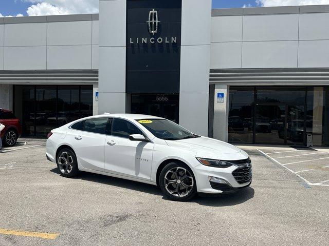 used 2022 Chevrolet Malibu car, priced at $17,495
