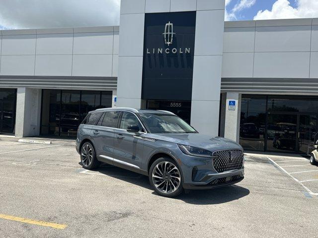 new 2025 Lincoln Aviator car, priced at $70,219