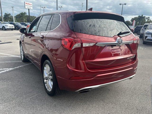 used 2019 Buick Envision car