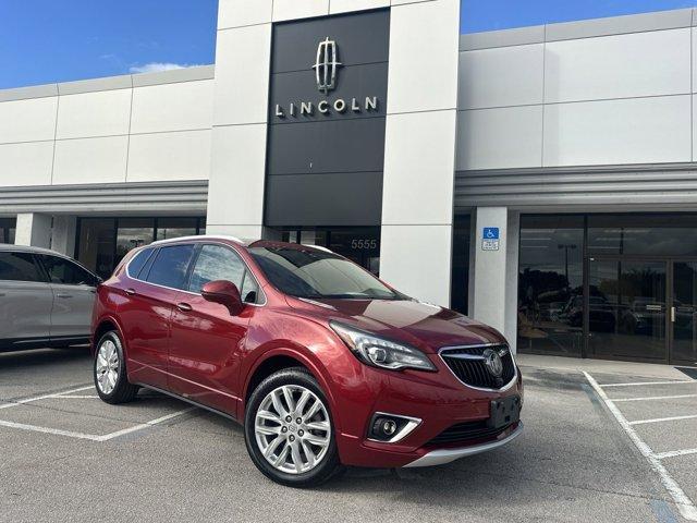 used 2019 Buick Envision car