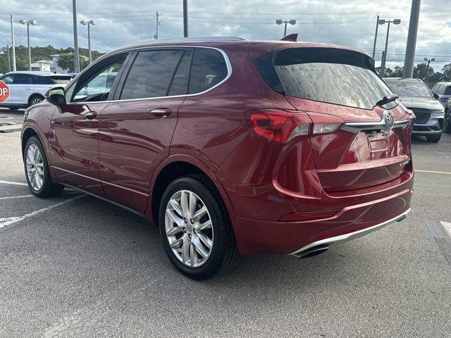 used 2019 Buick Envision car