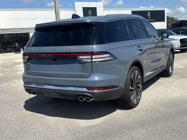 new 2025 Lincoln Aviator car, priced at $71,400