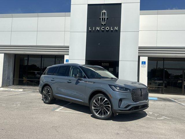 new 2025 Lincoln Aviator car, priced at $71,400