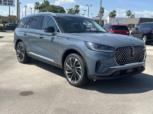new 2025 Lincoln Aviator car, priced at $71,400