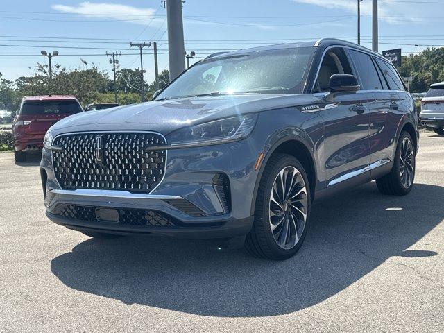 new 2025 Lincoln Aviator car, priced at $71,400