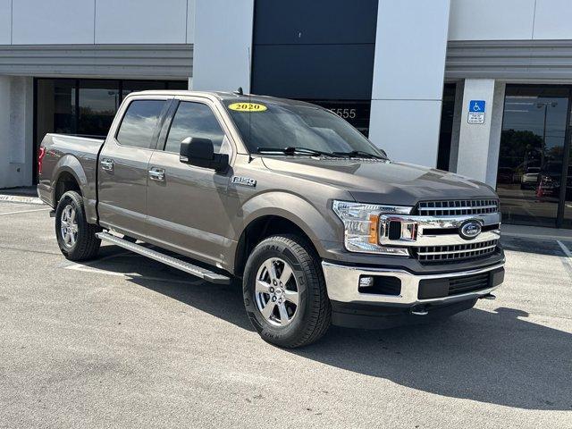 used 2020 Ford F-150 car, priced at $28,995