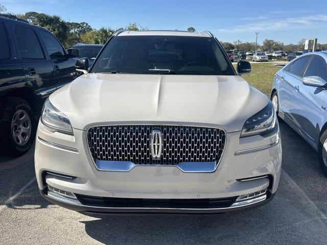 used 2021 Lincoln Aviator car, priced at $37,995