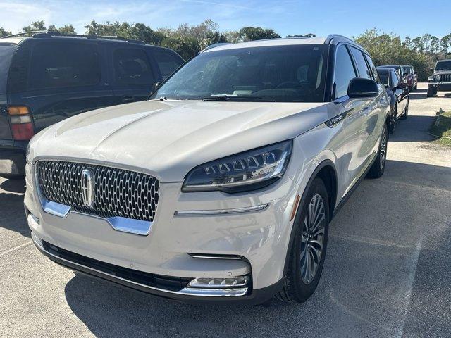 used 2021 Lincoln Aviator car, priced at $37,995