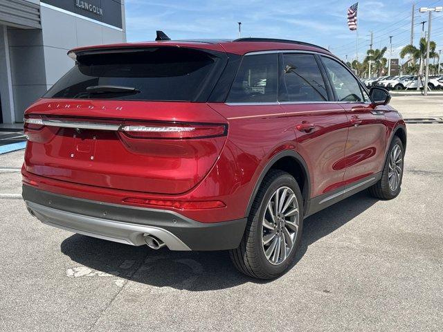 new 2025 Lincoln Corsair car, priced at $56,670