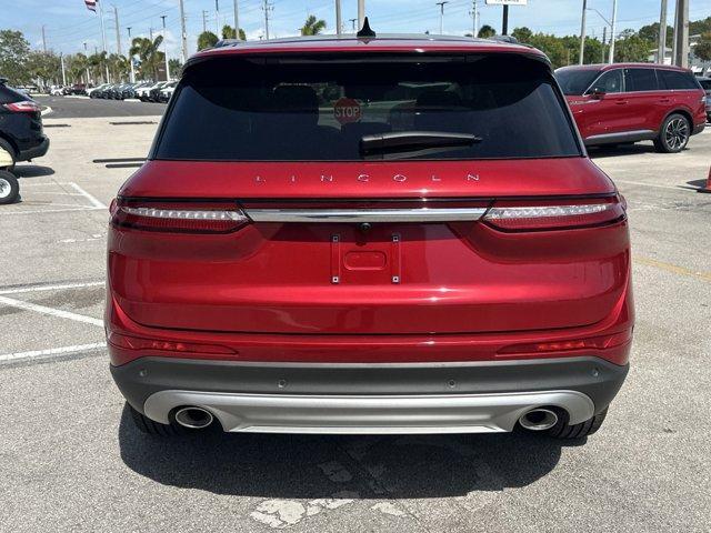 new 2025 Lincoln Corsair car, priced at $56,670