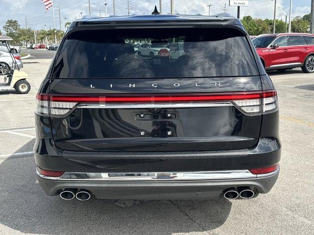 used 2021 Lincoln Aviator car, priced at $34,995