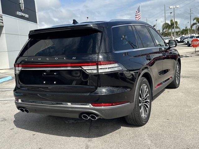 used 2021 Lincoln Aviator car, priced at $34,995