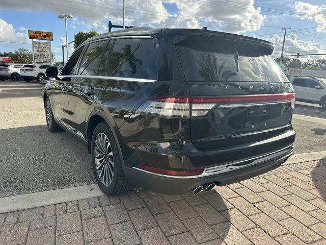 used 2021 Lincoln Aviator car, priced at $34,995