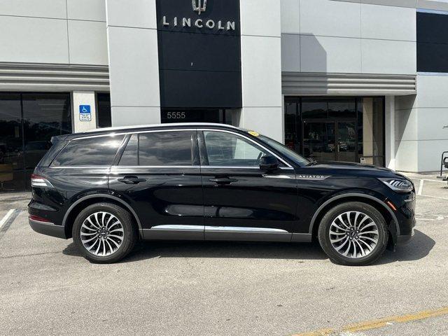 used 2021 Lincoln Aviator car, priced at $34,995