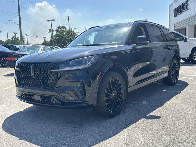 new 2025 Lincoln Aviator car, priced at $77,800