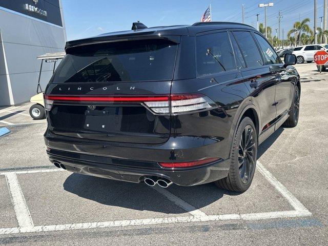 new 2025 Lincoln Aviator car, priced at $77,800