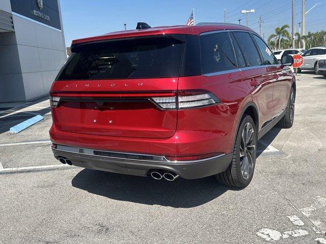 new 2025 Lincoln Aviator car, priced at $79,350