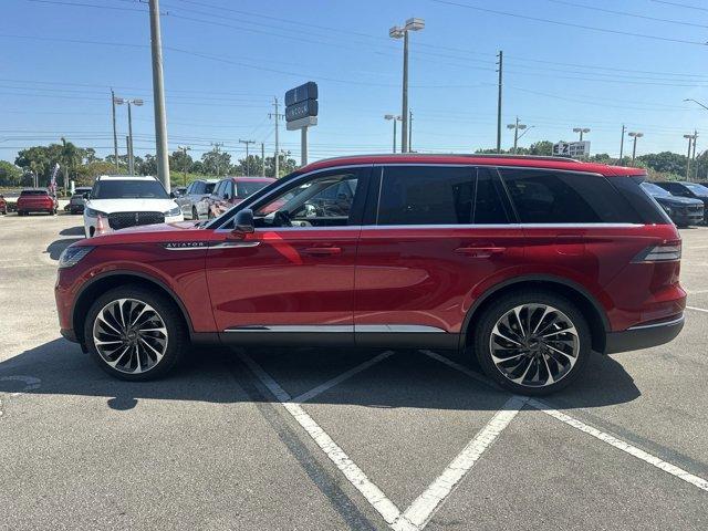 new 2025 Lincoln Aviator car, priced at $79,350