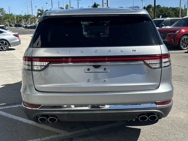 used 2021 Lincoln Aviator car, priced at $35,495