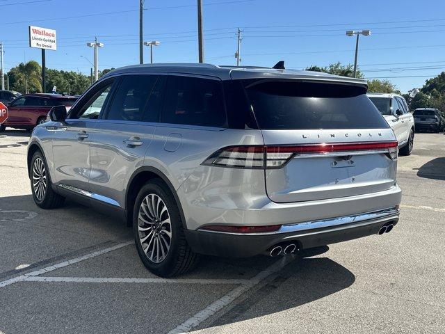 used 2021 Lincoln Aviator car, priced at $35,495