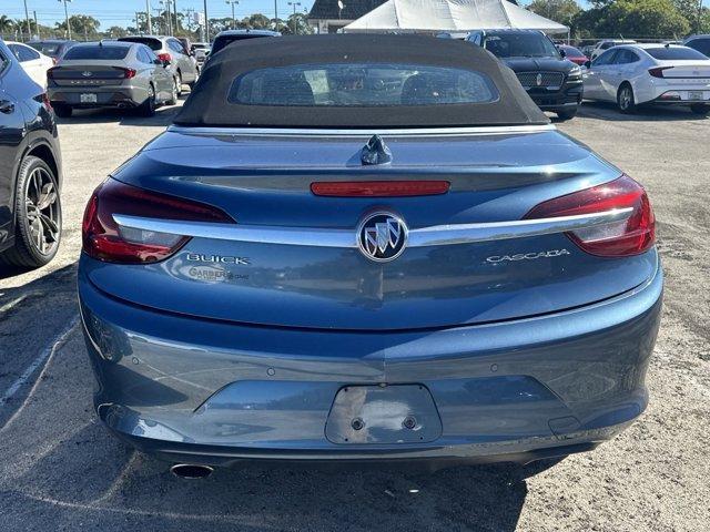 used 2017 Buick Cascada car, priced at $15,995