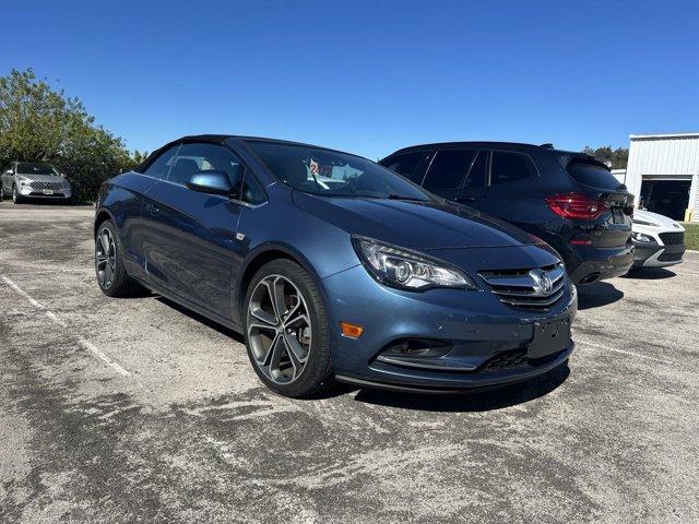 used 2017 Buick Cascada car, priced at $15,995