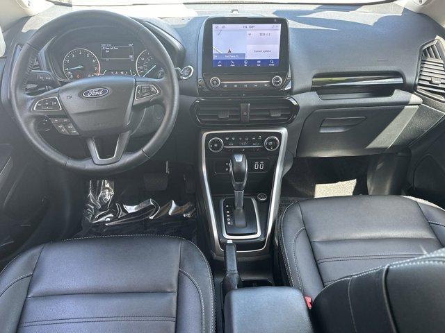 used 2021 Ford EcoSport car, priced at $18,495